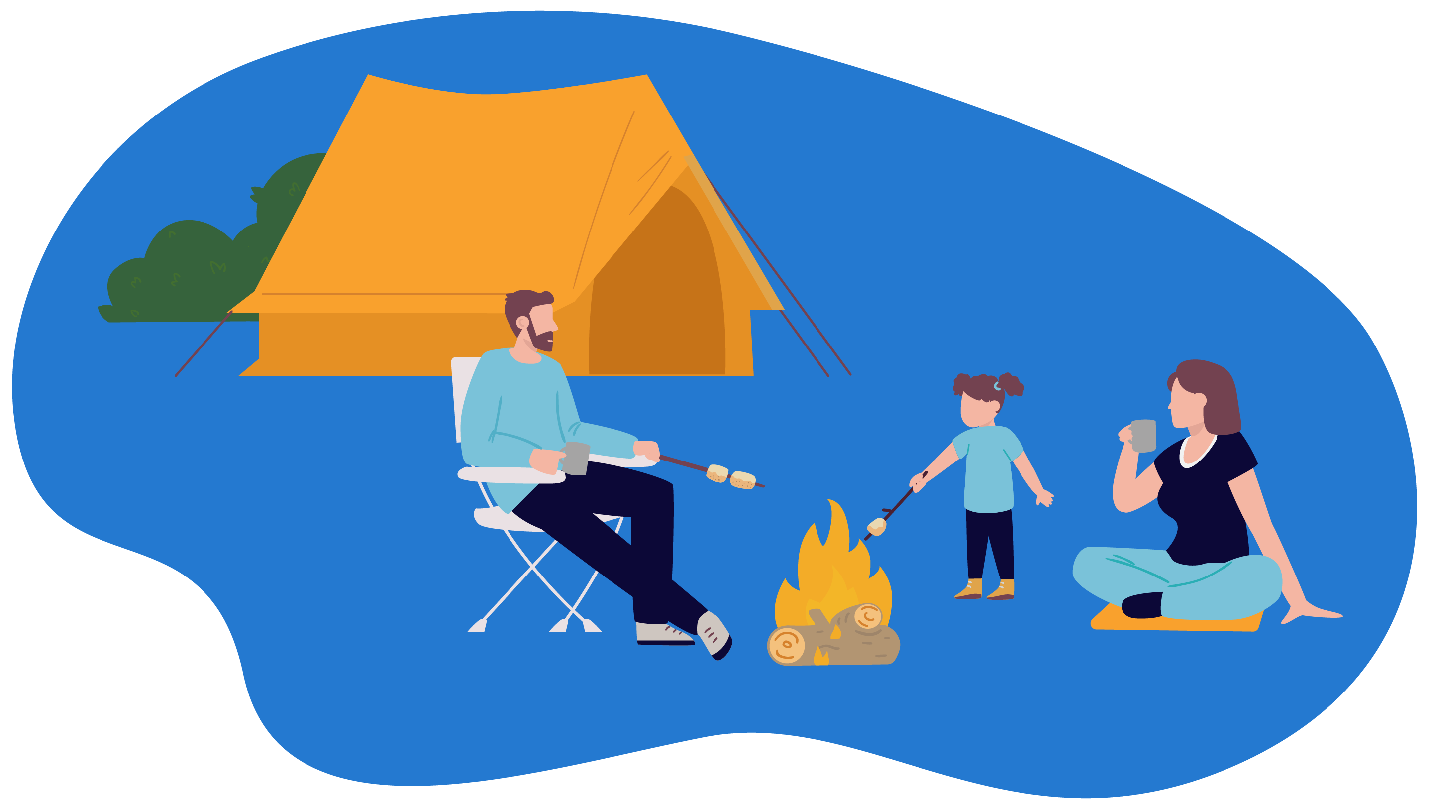 dormir a la belle etoile